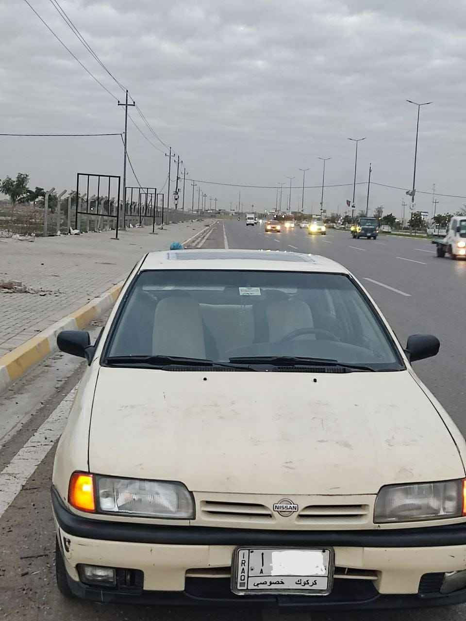 نيسان برايمرا للبيع محرك حجم 20 
رقم كركوك أليف شرط التحويل 
سقف سلايد جام كهربائي محرك بيه خيط بخار السعر 26 وبيه مجال بسيط مكاني كركوك 
للاستفسار *********** مامتواجد عالفيس كركوك, العراق
