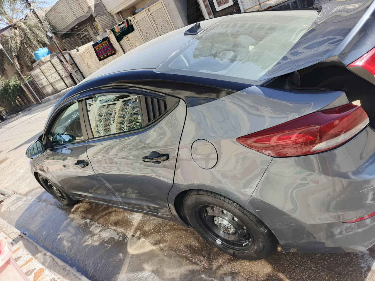 النترا 2018 كندي مصبوغه عام اثر جراد حادثه جاملغ وبنيد نفسهن معمرات السعر 116
*********** بغداد المعالف
