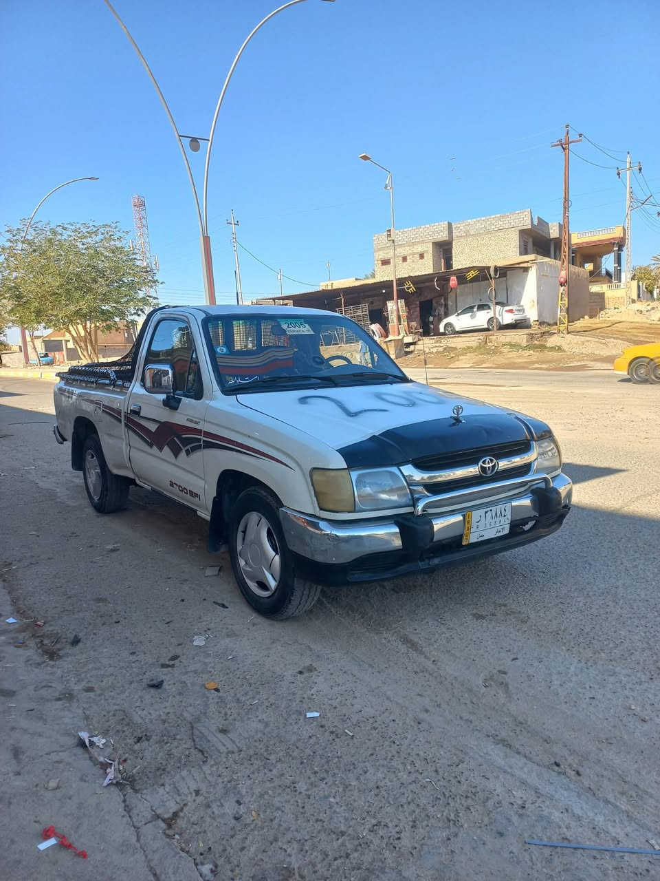 سلام عليكم للبيع بيكم 2002مصبوقه عام رقم نبار سياره جاهزه من كلش ستفسارعلا رقم***********
