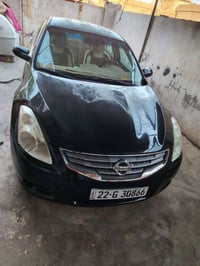 من رخصة الادمن نيسان التيما ٢٠١٢ خليجيه صبغ قطعه السعر 105 مراوس بكيا ...