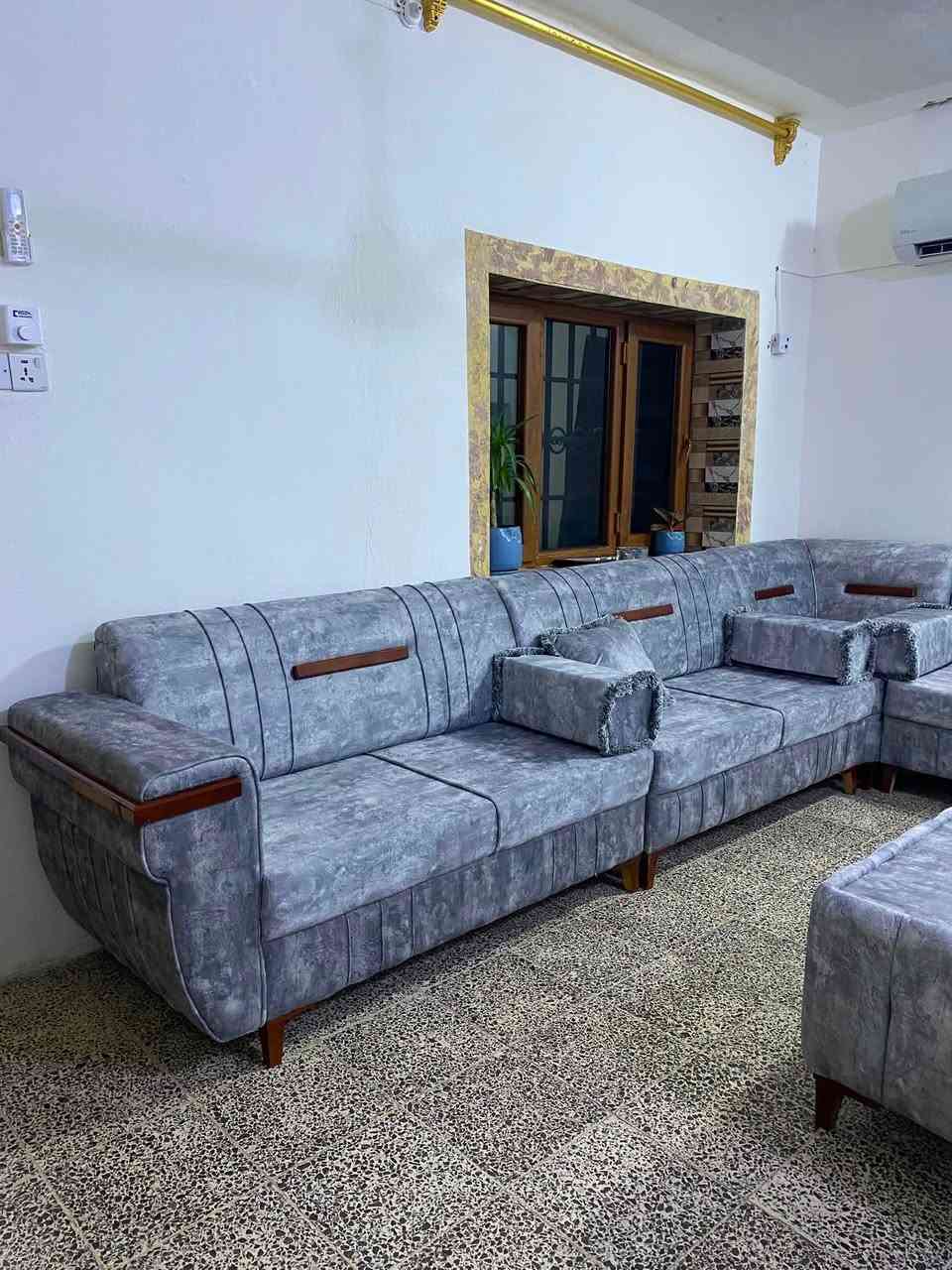 معمل جوهرة القائم للأثاث 👍

#تم تسليم ديوان صدام جواد (ابو ساري ال غازي ❤️) 

#بالخير عليكم ان شاء الله 👍❤️
باداره 
علاء ال غازي ‭ ‭***********
 سليمان ال غازي ***********
