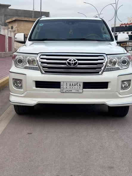 السلام عليكم
للبيع فقط، السماوه، السعر  360 $. بيه مجال لتفاوض، 
سياره لاندكروز فئة GX,R مديل ٢٠١٢ سبير علاك اصل، مكفوله عده جاملغ الأمامي الأيمن مصلح مصبوغ دون حادث، سياره مكينه ٨ سلندر ٤،٧ ماشيه ٣٥٠ سياره فعلا نضيفه داخل وخارج ما عوزه اي شي كامله من حداديه، تبريد ثلج شرط، مكفوله من القص والتجيه والعيب الشرعي، رقم بغداد عندي وكاله عامه مروريه مطلقة يعني مداور مباشر، سياره مفوله معروفه سقف سلايت شاشه كبيره تحكمات، الاتصال واست او زين ع هذا الرقم   ***********             ويا حياكم الله،
