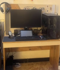Pc للبيع المواصفات: Cpu i5 12400f Gpu rtx 2070 super asus Hard: M.2 25...