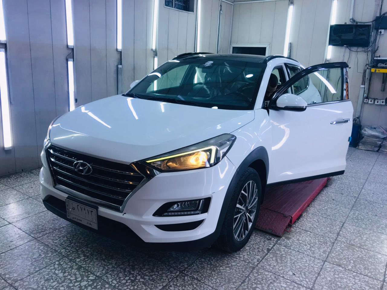 توكسان خليجي 2020 فول  مواصفات بانوراما رقم بغداد
السيارة مچفيه جهة سكن وقماره، ابيع صبغ عام.  
كير محرك كفالة شرط الفحص 
 ماشية 161 الف كيلو
السعر 137 وبيها مجال مكاني بغداد الجديدة 
***********
