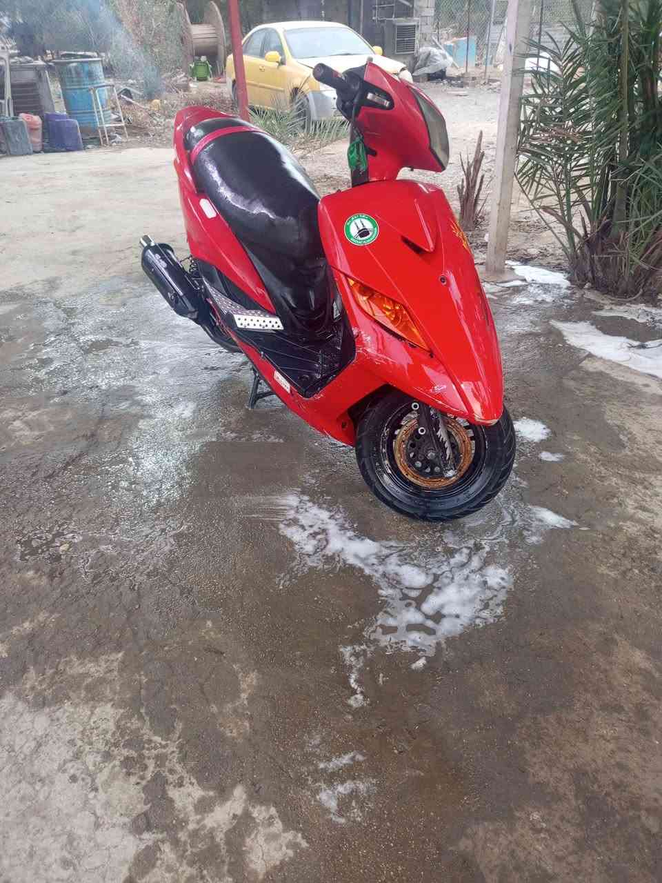 السلام عليكم شباب للبيع دارجة ماكس ثعلب دراجة خير من الله ناعمه
السعره 450الف وبيه مجال
للتواصل ***********
