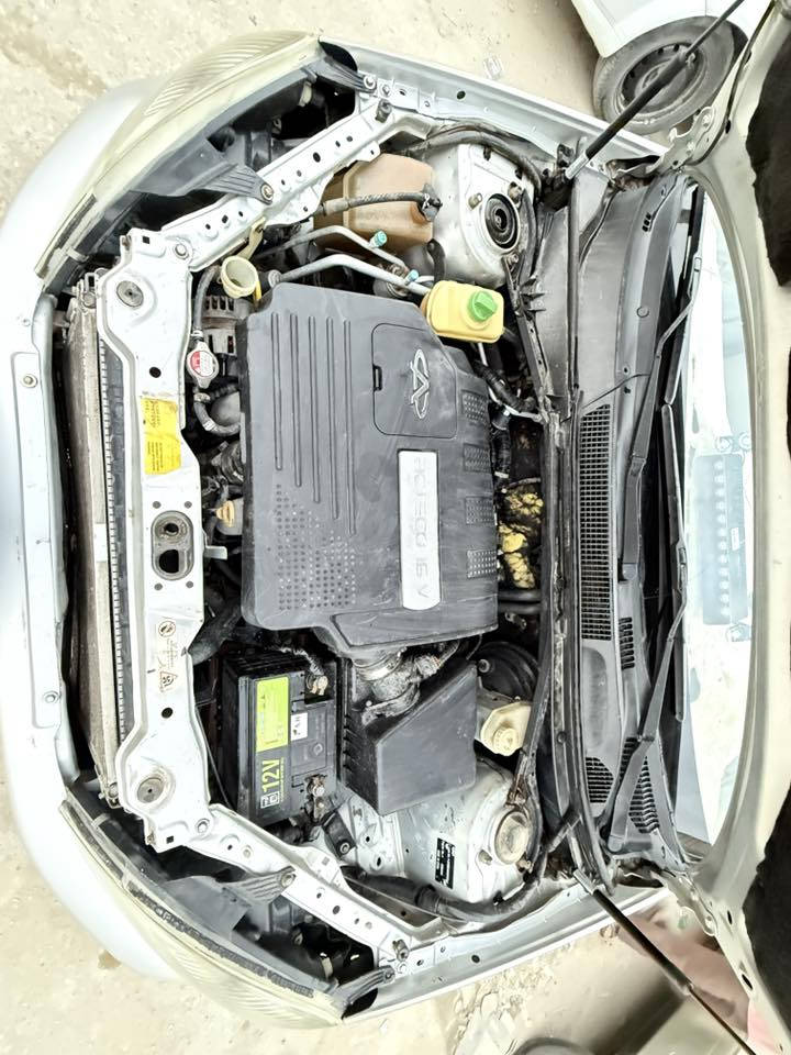 سلام عليكم
تيكو 2011 كير ميكانيكي المرغوب السياره بعدهي على وضع الشركه ومكفوله ماعدا طخه بسيطه بنهاية الجاملغ الامامي مواصفات فتحه شاشه سستم سماعات مال شارجر كامره دواره ارضيه جلد تبريد تدفئه بطاين البيبان جديده كهربائياته كله شغاله صدر خلفي وامامي جديد محرك وكير مكفول متصرف عليه ولا درهم مكانه قضاء الشطره السعر 63 ومجاله كلش قليل حگ الجيه

***********

***********
