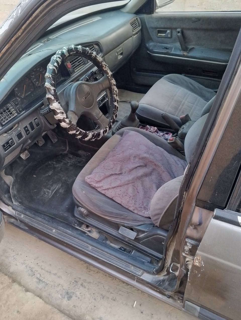 مازدا ستيشن 626 موديل 90 رقم بابل كير عادي ابلاديه بدون ضربه وصبغ سعر 25 وبيها مجال مكاني بابل اسكندريه
هـ ***********
هـ ***********
