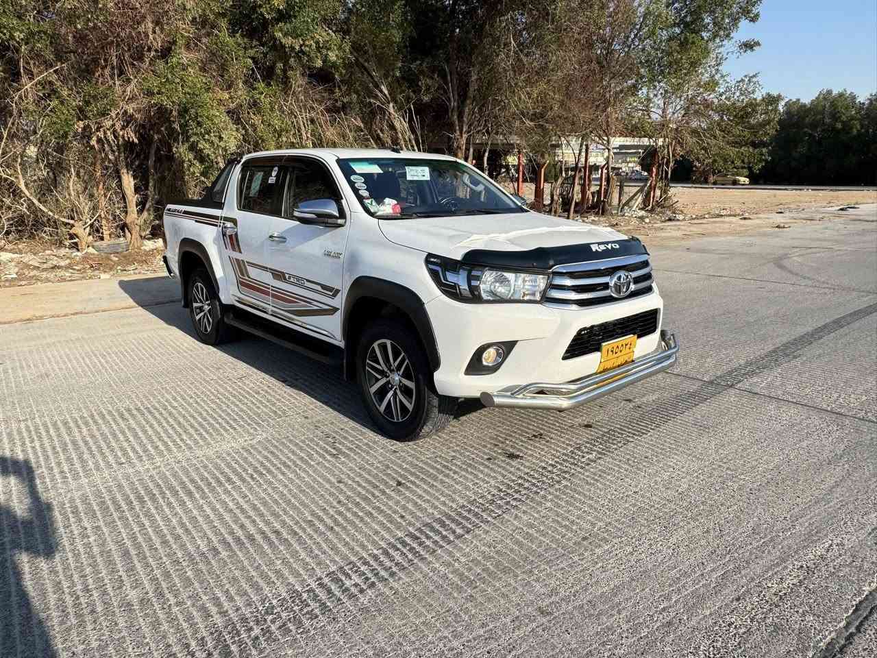 هايلوكس موديل17 مكينه كاز ستوه مشدوده مال ٢٣
سياره  بيه ركن الجاملغ طخه خفيفه

وبيه ربع البيبان من جوه صبغ

مكينه وكير وحداديه بجيس

آي نقص مابيه

رقم أربيل تحول تريد وكاله

تخم تاير بجيس 

سبير مانازل

اوتماتيك

ماشيه ٣٠٠٠

السعر١٨٥

***********
