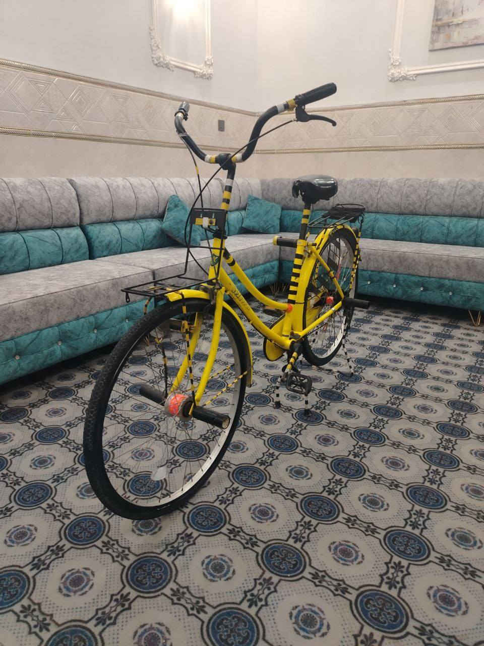 سلام عليكم بايسكل للبيع مديل 16 حجم 26 ياباني السعر 150 وبي مجال للطيبين (مكلف بل نشر)


**إذا كنت صاحب هذا الإعلان وتريد حذفه لأي سبب، رجاءا أرسل رسالة إلى الدعم الفني**