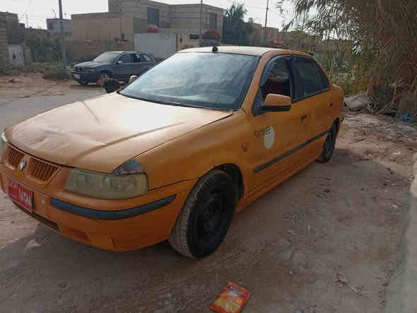 السلام عليكم ورحمة البيع سمند رقم نجف تحويله موديل ٢٠١١ناطق مكينه وكير جديدات حداديه جديده كهربايات شغاله تخم تاير جديد باتري جديد سياره ما بيه نقص جاهزه السعر ١٣ورقه مكان السياره الدوانيه قضاه الشاميه رقم الجوال ***********
