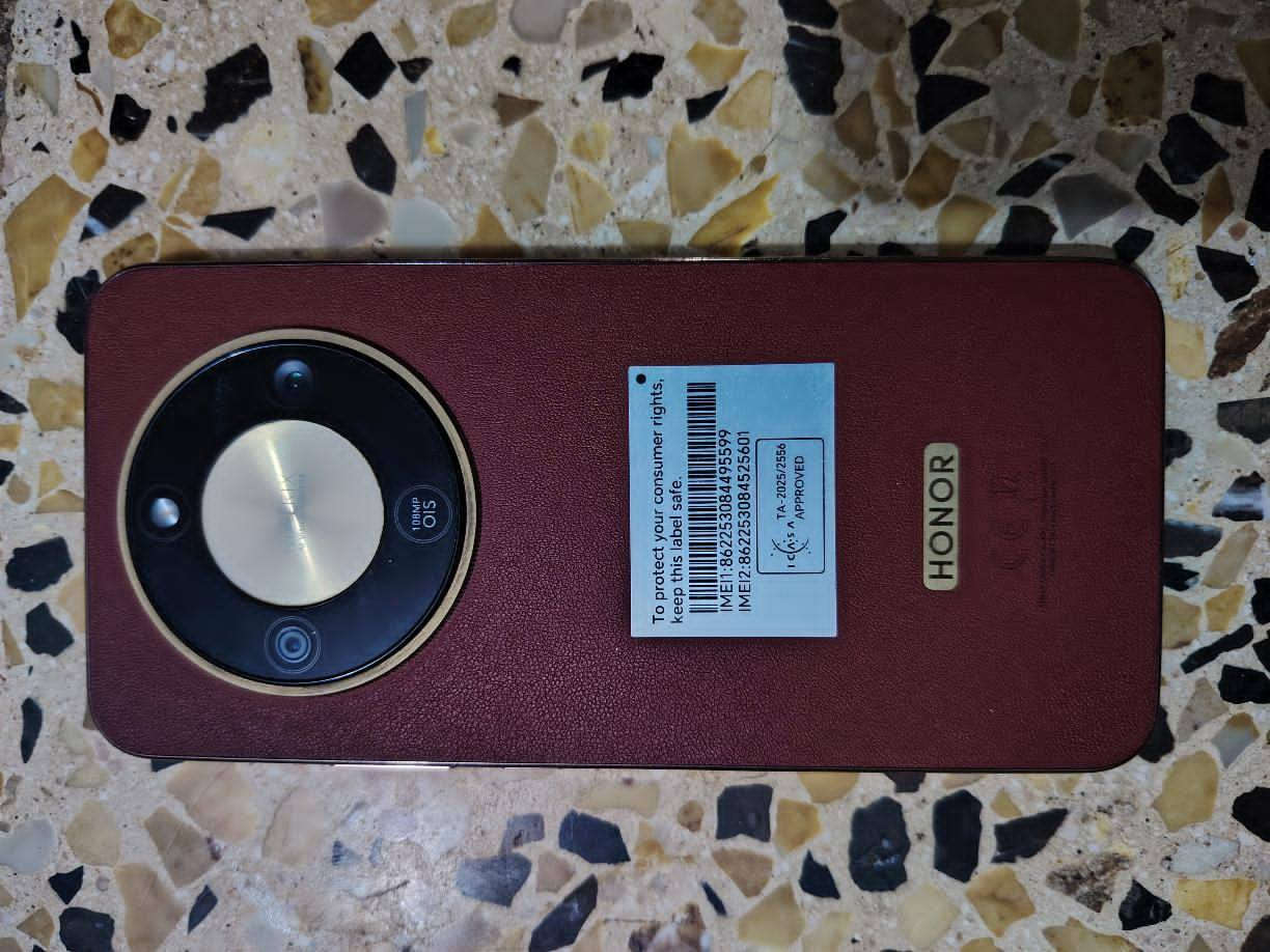 سلام عليكم HONOR X9d
مكفول كفاله من صيانه ومن شخط إنضافه 98بل100
مستخدم شهر واحد وكامل ملحقات
سعر 500وبي مجال
رقم الهاتف ***********
مكاني بابل نيل
