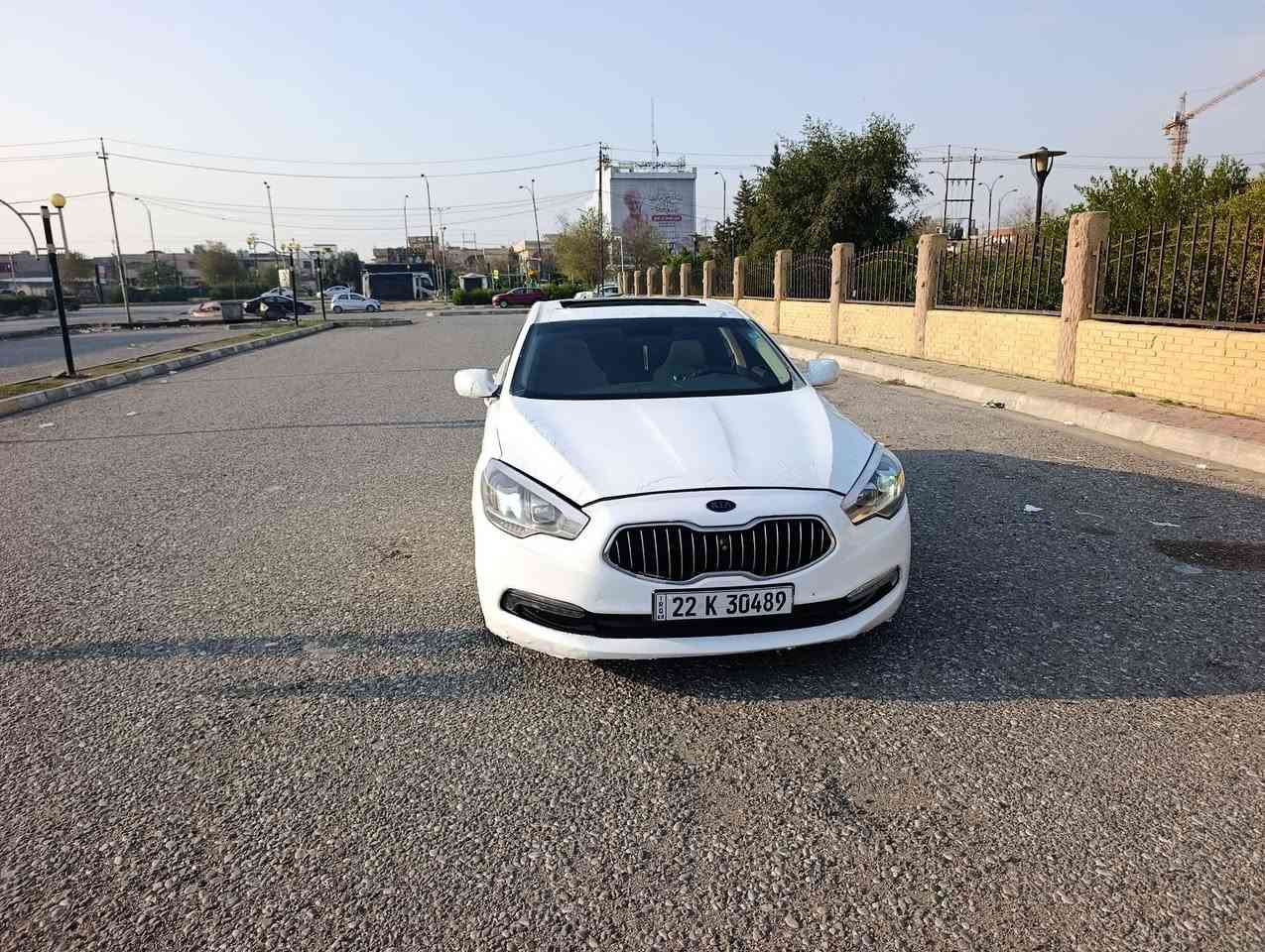 كيا كوريس رقم انكليزي اربيل 2013 فئة ثانيه سياره حلوه كلش سعره 140 وبيها مجال قليل بيها 3 قطع صبغ ***********
