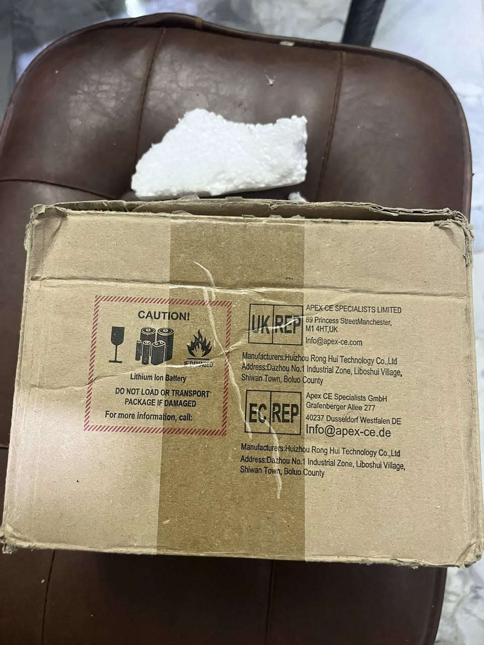 ‏بطارية
￼ توجد قطعة واحدة فقط
سعر 25الف
‏
￼يوجد توصيل لجميع المحافظات


**إذا كنت صاحب هذا الإعلان وتريد حذفه لأي سبب، رجاءا أرسل رسالة إلى الدعم الفني**