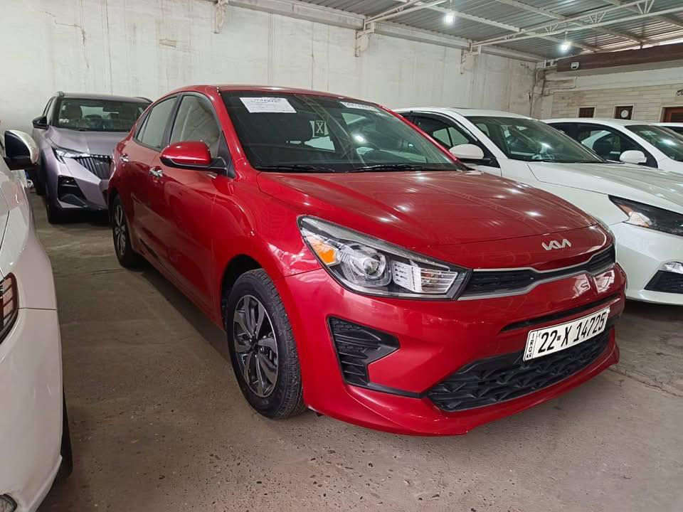 السلام عليكم
ريو موديل 2023 
بصمة 
ويل كروم 
لايت Led
ماشية 37الف 
سيارة جديدة بمعنى الكلمة 
الضرر باب خلفي
رقم الشاصي بل منشور
المكان الموصل 
سنوية وهزة جديد 
للتواصل ***********
