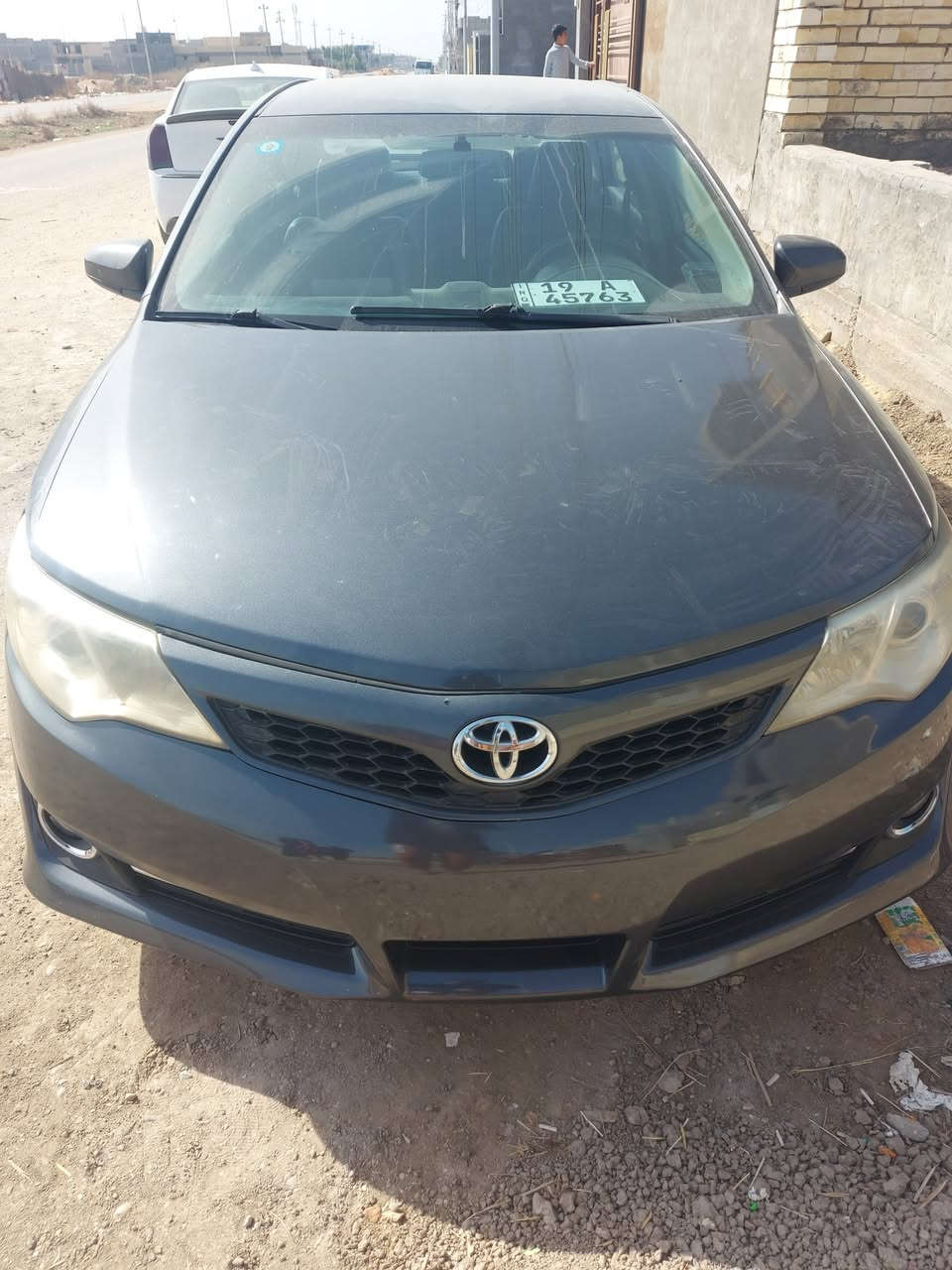 سلام عليكم
للبيع سياره كامري 2014
رقم كربلاء 
سياره جاهزه من كلشي
فول مواصفات عدا فتحه وبصحه
السعر 135وبيهه مجال
مكان سياره بابل الاسكندريه
للإستفسار الاتصال على رقم
***********
