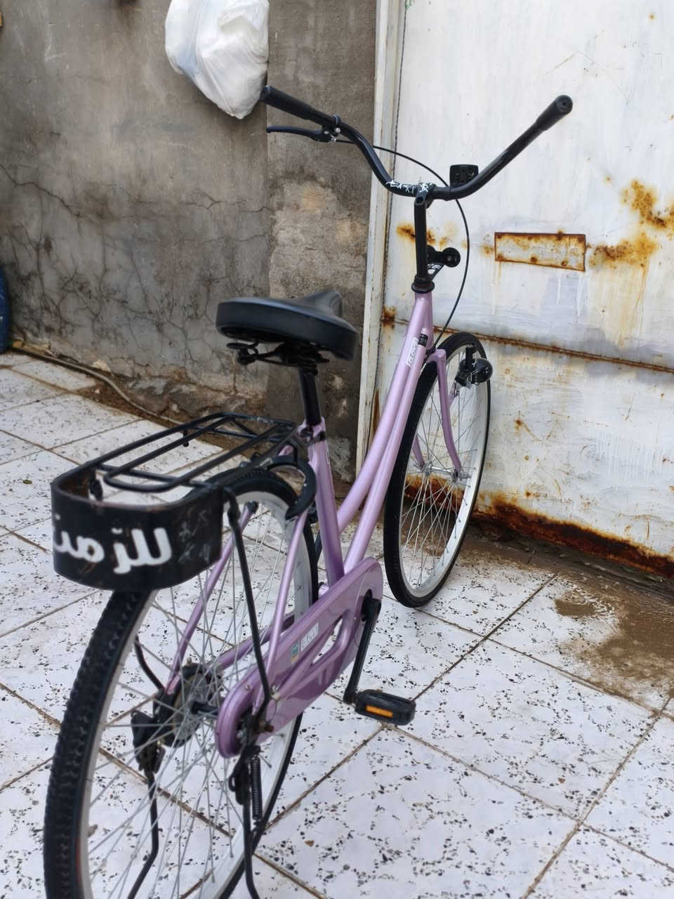 بابيسكل للبيع مديل 22
نضافه 100

بايسكل يابني 

بايسكل غراض كامل جملاغات بريك امامي

 وبي مجال140سعر

عنوان بابل القاسم قرب مرقت سيد احمد

توصل ***********
