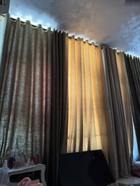 ستائر غرفه • ٣م×٤م • ٤ قطع ٢ برده