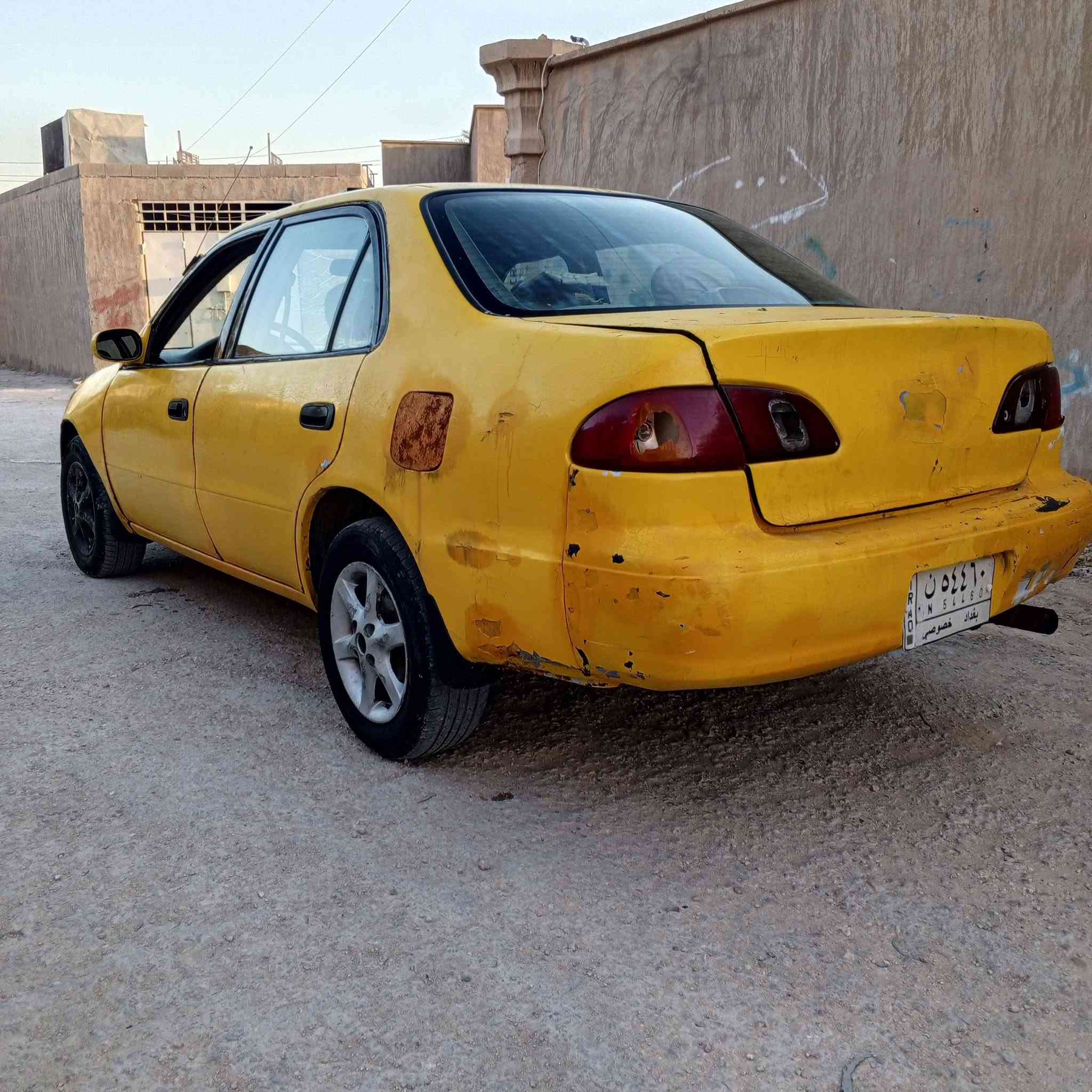 السلام عليكم للبيع كورلا موديل 2000
رقم بغداد تحويل مباشر تبريد شغال 
السياره تريد شغل 
‏‪***********‬‏
