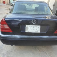 مرسيدس C200 • ١٩٩٦ • مكينة ٢٨٠٠