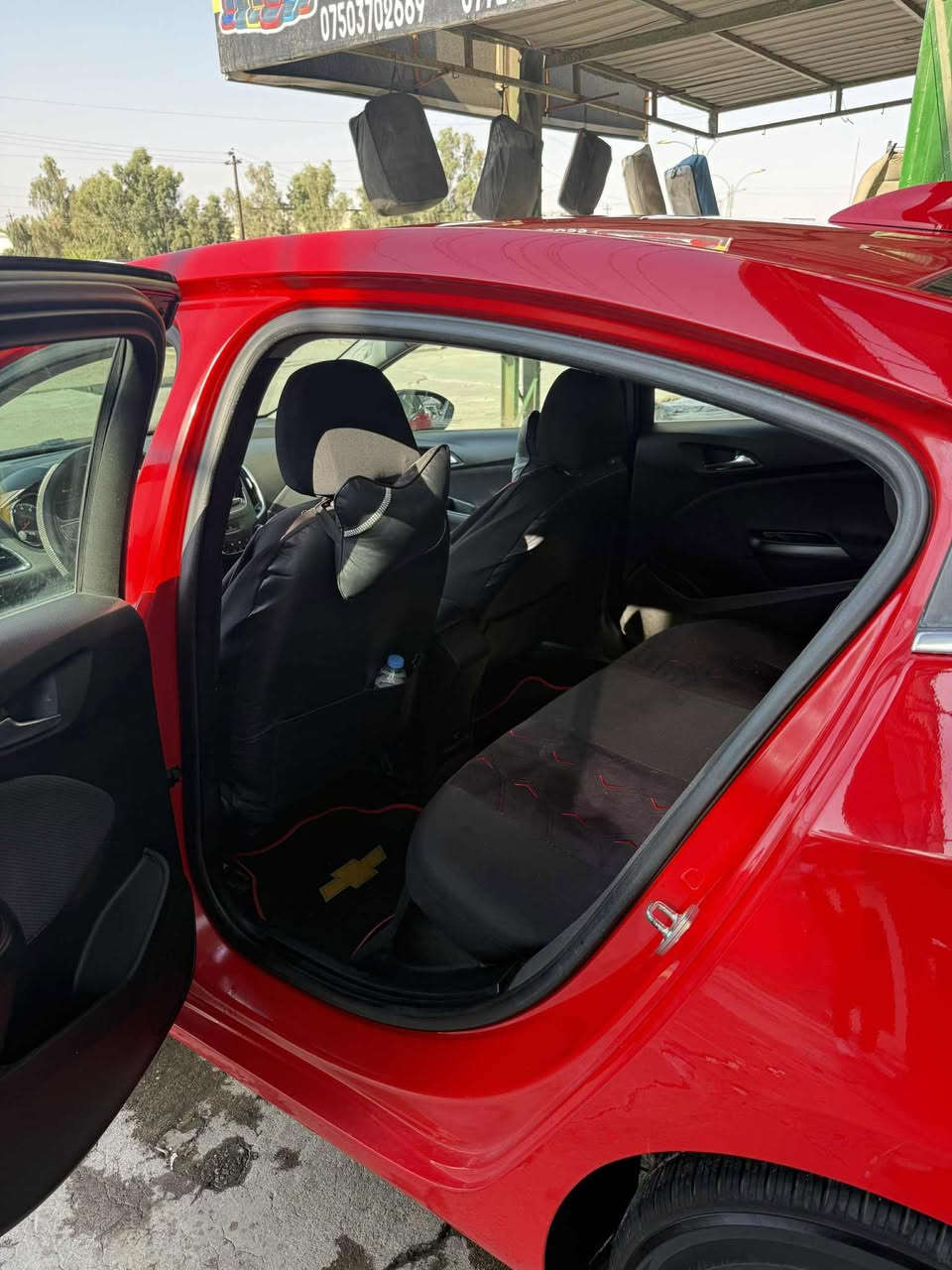 شوفرليت كروز موديل 2018
مواصفات LT
بصمة تشغيل وبصمة ابواب
محرك 1.4t
ماشية 73K
الضرر موضح بل صور  فقط خشم البنيد
السعر 105$ وبيها مجال


**إذا كنت صاحب هذا الإعلان وتريد حذفه لأي سبب، رجاءا أرسل رسالة إلى الدعم الفني**