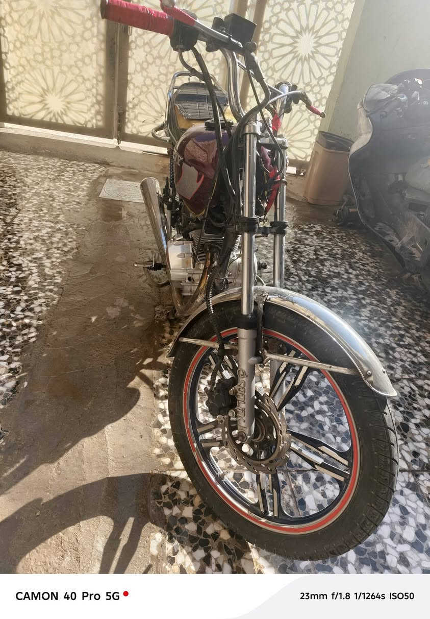 متاح دراجه ايراني موديل 21 بيهه مكينه موديل 25 مكينه خرسه هندر واحد تشتغل ابي وقت سعره 380 مكانه الشعب شارع الصحه


**إذا كنت صاحب هذا الإعلان وتريد حذفه لأي سبب، رجاءا أرسل رسالة إلى الدعم الفني**