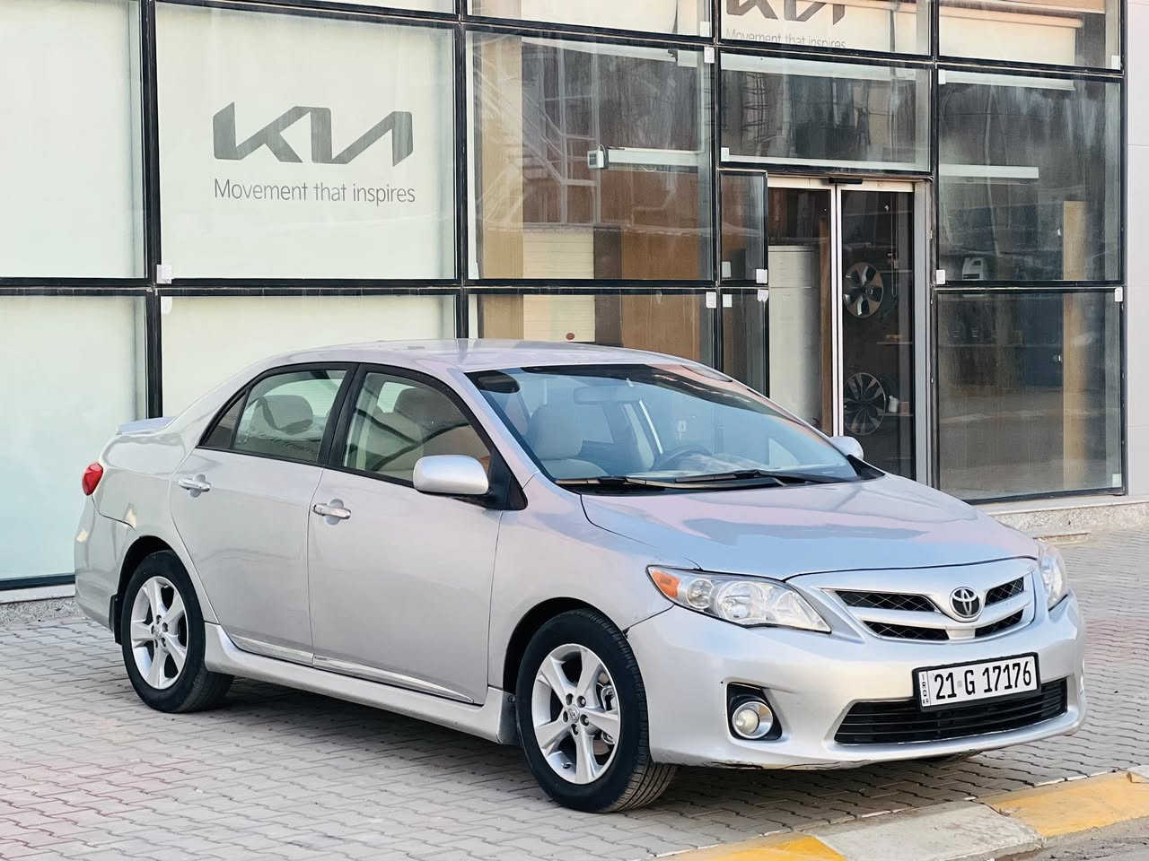 السلام عليكم.. اعتذر عن الاقساط والوعده للبيع كورلا 2011 أمريكي لون سلفر
رقم سليمانيه دولي سنويه جديده 
سياره خير من الله بدون نقص 
محرك 1800مامفتوح كير مامفتوح 
صدر جديد تبريد ثلج تدفئه نار 
جاهزه مجهزه بدون نقص 
سياره بيها قطعتين صبغ وقطعتين تبديل بلادي نفس اللون بدون قطره داخل…
السعر 108 وبيها مجال للشراي 
مكاني صلاح الدين تكريت 
للاستفسار ***********
