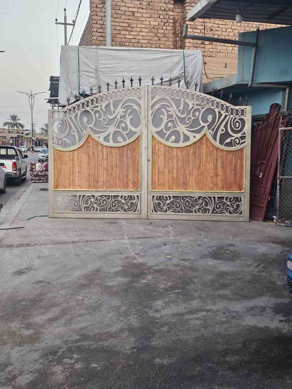 قيم الشغل المرتب ونشتغل انواع الحداده في محافظة النجف الاشرف الاستفسار ع رقم الهاتف ***********
