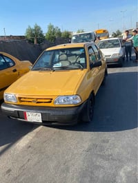 سياره سايبا ٢٠١٥ للبيع السياره خير من الله تبريد تدفائه كلها شغاله كهر...