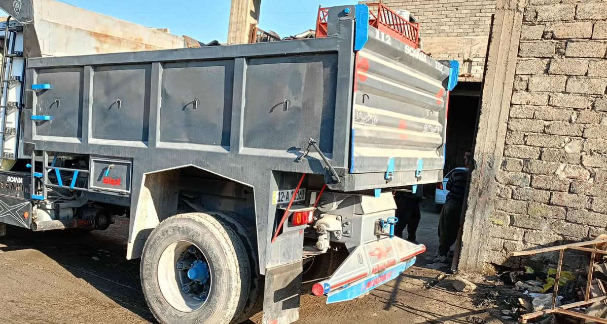 اسلام عليكم ورحمة الله وبركاته بدي والجك مال سكانيا للبيع موجود بلموصل شراي اتصل ***********
***********
