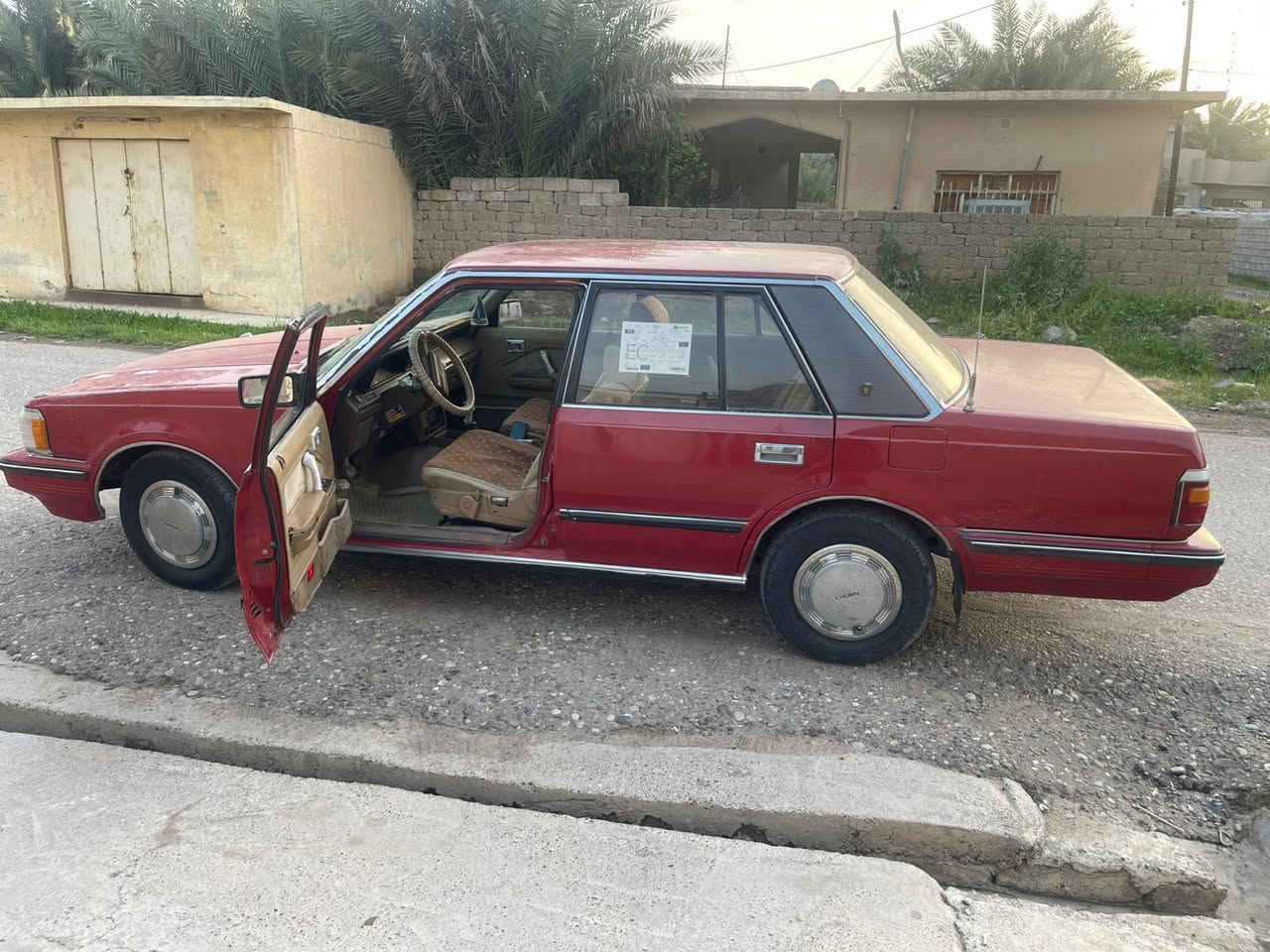 للبيع سوير 85 مكلف بالنشر
بدون صبغ فقط نص جاملغ امامي 
السياره جديده حلوه بيها خفايف داخل جديد حيل 
محرك بلادي كير عادي تحويل ثاني يوم صاحبها بالشركاط  رقم دولي صلاح الدين 
مميز السعر 58 بيها مجال 
خابر صاحبها لتراسلني 
هزة جديدة فقط باقي للتحويل
للستفسار الاتصال 
***********

