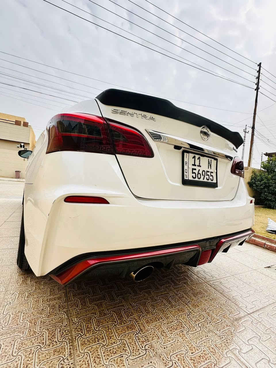 نيسان سنترا نسمو اصل  الاصل الفئة الرياضيه اعلى شي
موديل ٢٠١٩ 

محرك السيارة 1600 توربوا بقوة 188 حصان✈️

فول مواصفات 

كشنات رياضيه حضن وتدفئه 

داخل كاربون فايبر 

سيارة رياضية قوية سرعة وانطلاقة رهيبه 

السيارة جاهزة ترايها من الفاو لزاخو جاهزة مناقصها شعره

صدر جديد وادامه كامله عليها 

ماشية ١٠٤ رقم بغداد تحويل بنفس اليوم 

حادثها بس دعاميه خلفيه موضوح بالصور وبيها طخه بالعراق هم منزلها بالصور واثر حالوب بالقمارة

***********
