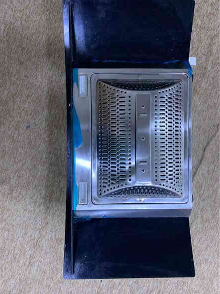 السلام عليكم مرشحه للبيع أخت الجديده شغاله بيها سرعتين واضائه LED مابيها أي عطل استعمال شهر واحد+ وياها خرطوم ٥ أمتار  السعر ٦٥ وبيها مجال للشراي رقمي *********** النجف
