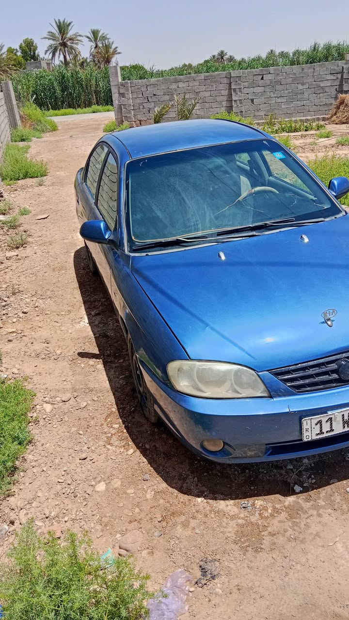 كيا سبكترا 2003 للبيع
سنويه 2031
هزه جديده 
نضيفه خير من الله
اريدها 43 وبيها مجال
مكان السياره ديالى رقمها بغداد


**إذا كنت صاحب هذا الإعلان وتريد حذفه لأي سبب، رجاءا أرسل رسالة إلى الدعم الفني**