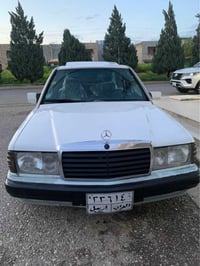 بنز E190 • موديل ١٩٩٠ • شتيك
