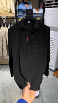 قميص قطن • ماركة هيرمز • جلولاء