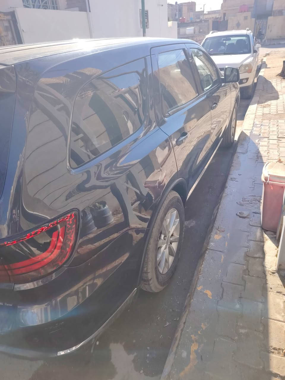 سلام عليكم سياره البيع دورنكو 2016 رقم بغداد بيه 3 قطع صبغ ول باقي كفاله مكان كربلاء 180 بيه مجال***********
