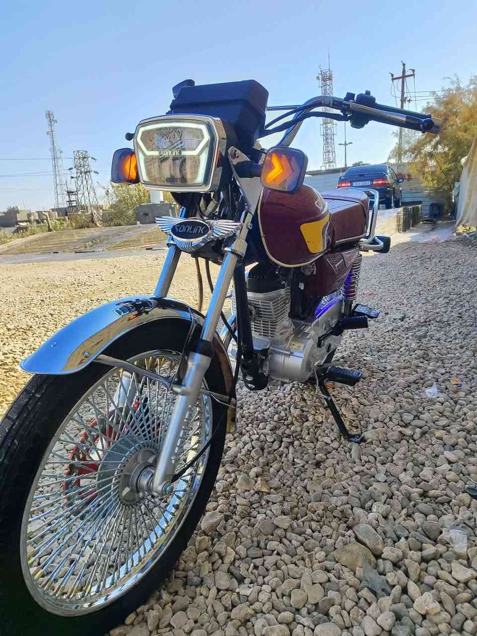 السلام عليكم
تايكر للبيع 2024اوراق أصولي الدراجه تجي تفحص ونشوف بعينك الدراجه صاله شهر وعشره ايام من خذته من الوكيل 
السعر 650وبيه مجال  لاتصال لاستفسار(( ***********))
