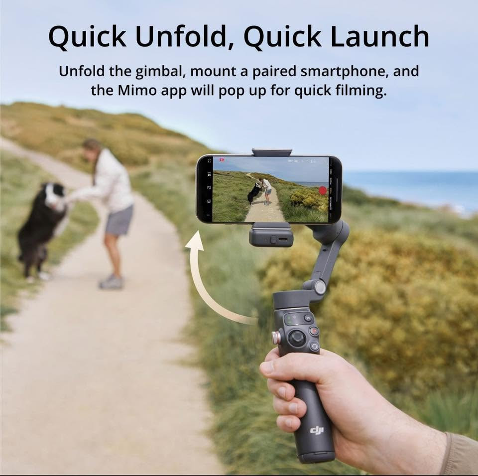 � للبيع أوزمو DJI Osmo Mobile 7P 📢
للبيع أوزمو دي جي آي، مناسب للتصوير الاحترافي وصناعة المحتوى، يثبت الصورة ويطيك فيديو ناعم بدون اهتزاز.

✅ تثبيت ثلاثي المحاور (3 Axis Stabilization)

✅ مناسب لليوتيوب، التيك توك، والريلز

✅ بطارية تدوم ساعات طويلة

✅ يدعم أجهزة الآيفون والأندرويد

✅ جديد  فقط مفتوحة كارتونتة 

✅ مع العلبة والملحقات 

💰 السعر: (90)

📍 الموقع: بغداد. الكرخ 

📞 للاستفسار: خاص أو واتساب :***********
