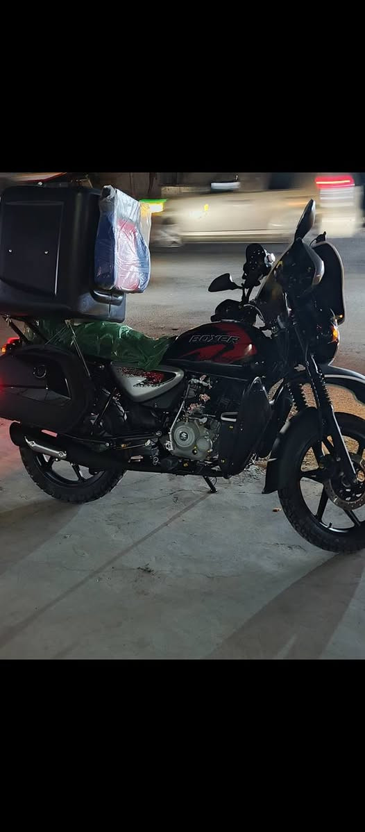 سلام عليكم دراجه بوكسر هندي مال المصطفى زير زيرو موديل 25/4/15 تاريخهة موجود ومكفوله منل تاير للتاير بنجر واحد ما مبنجره الوضع الشركه رقمهة بغداد باسمي تحويل مباشر ملاحضهة بس الجنط فاتحن هسه لين سجلت بشركه وماشية 17 حقيقي مكفوله عام سعرهة 3500 مكاني بغداد الحبيبيه *********** متواجد واتساب فقط
