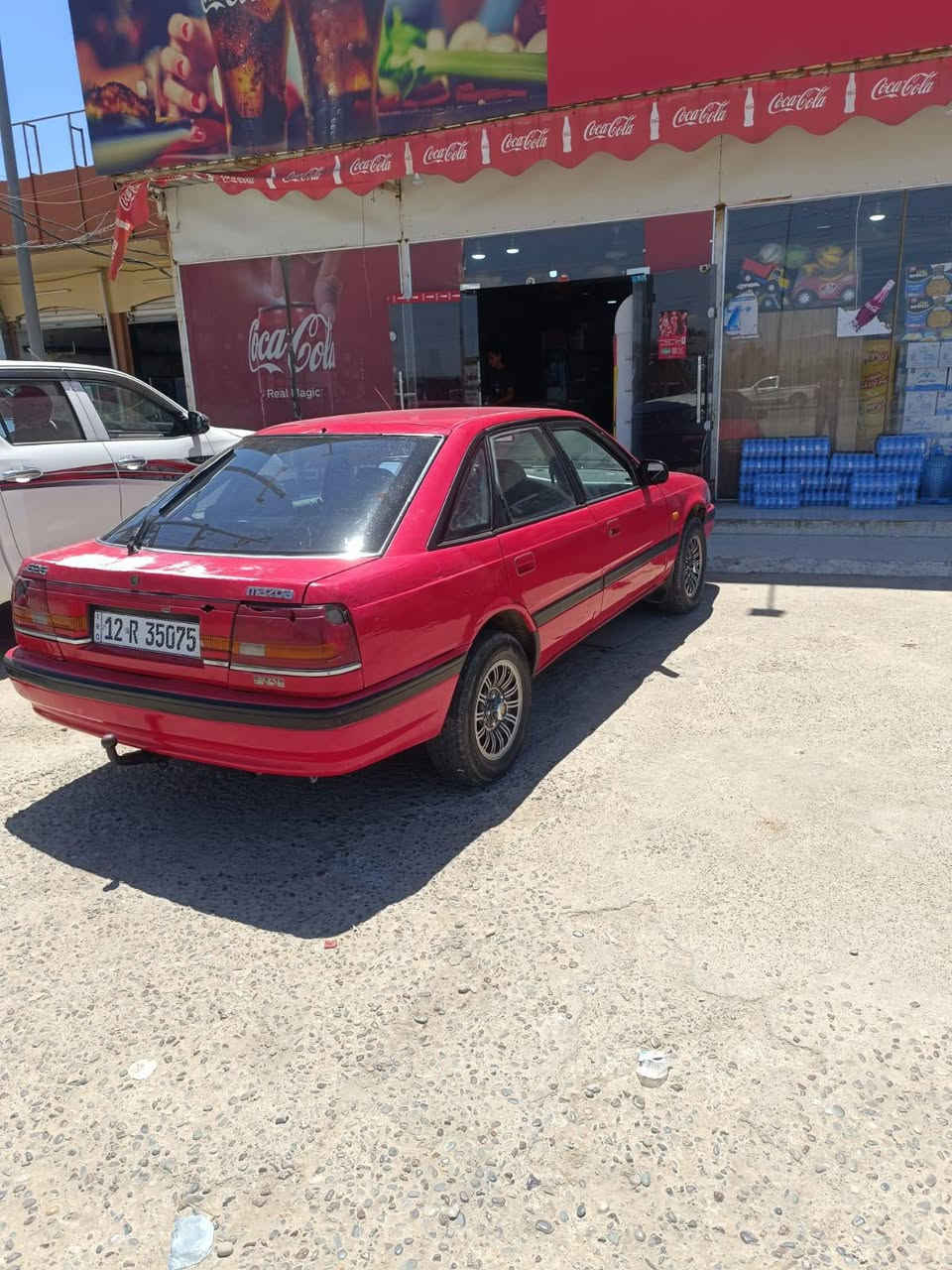 السلام عليكم مازدا للبيع موديل 1991محرك 8بخ بدون صبغ بدون خيسا محرك وكير شرط بدون دعم طخم كدام وراء جديد رقم وسنويه جديد مكان السياره موصل استفسار اتصال علا رقم ***********
