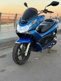 للبيع دراجه pcxجيل الاول مديل 16 دراجة مال رمبه ماخذها رمبه الدراجه وأ...