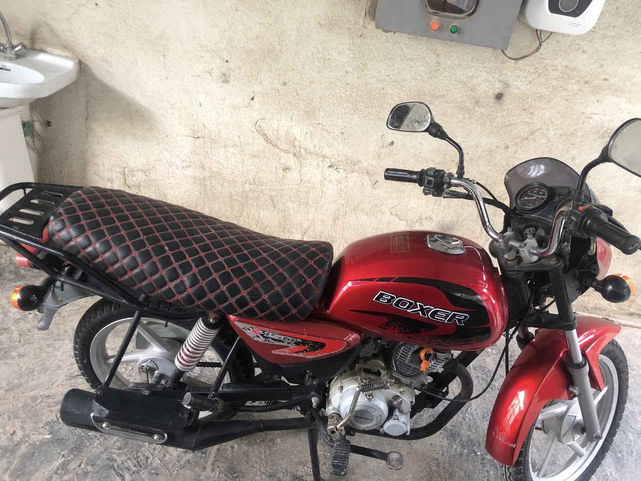 سلام عليكم دراجه بوكسر موديل ١٩ كفاله اوراق موجوده كله كامله مكينه خرسه متسمع له صوت مابيه اي نقص المكان ابو غريب رقم الهاتف ***********
