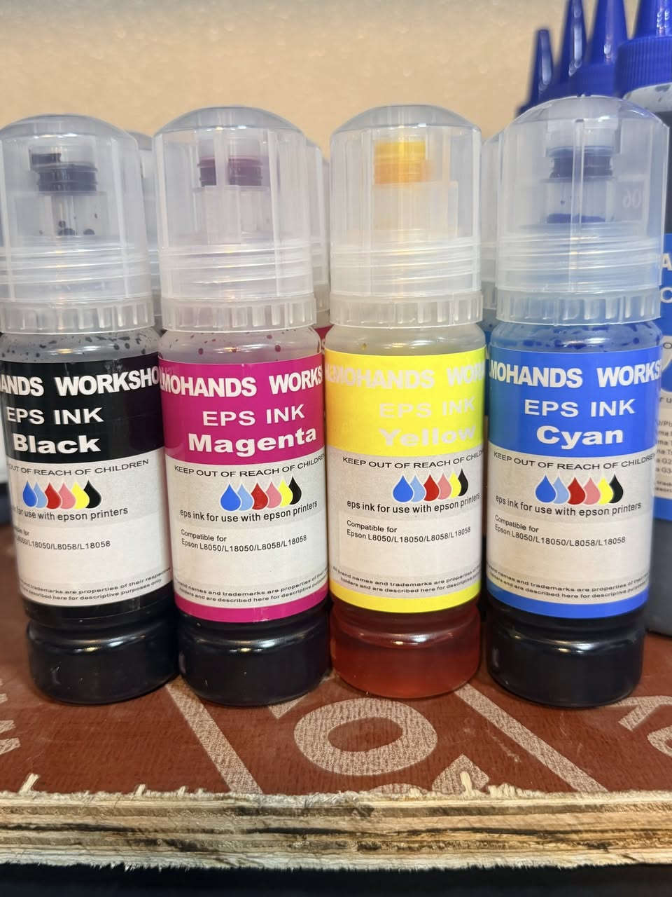 الحمدلله وصول وجبا جديده من احبار الطابعات  كانون ابسون اج بي جميع الموديلات والرقام 
يتوفر لدى عالم الطابعات الموصل المجموعه الثقافية قرب نفق الجامعه ***********
