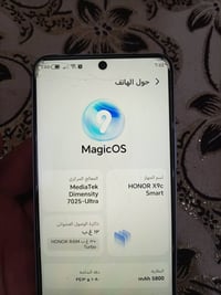 هونر 9 • شاشة سليمة • مستخدم ٦ أشهر