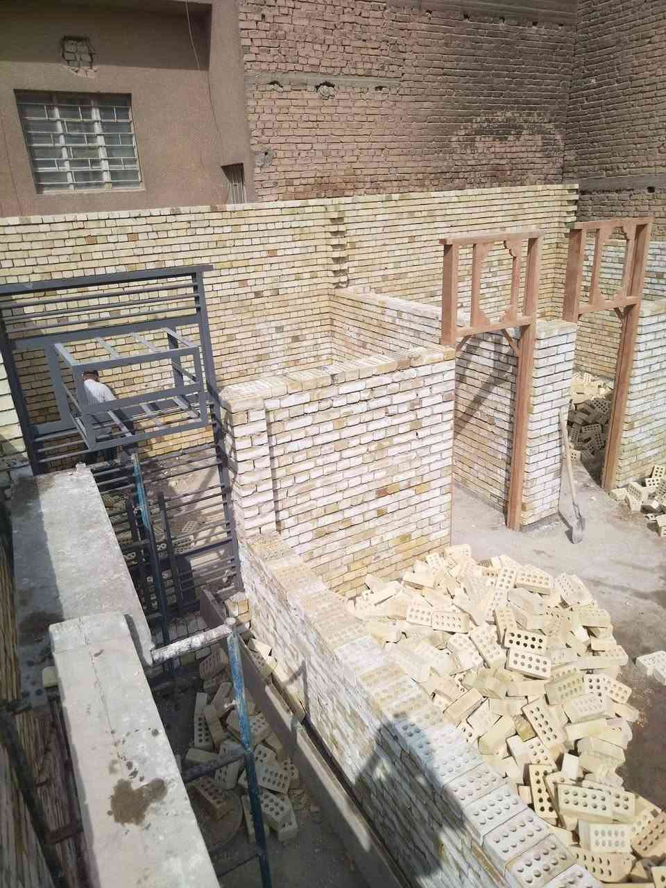 السلام عليكم
يوجد كادر خلفات بناء. طابوك شغل درجه اولا شرط
 استلام مهندس عدد خلفات مفتوح 
 للعمل في مجمعات سكنيه
مدارس


**إذا كنت صاحب هذا الإعلان وتريد حذفه لأي سبب، رجاءا أرسل رسالة إلى الدعم الفني**