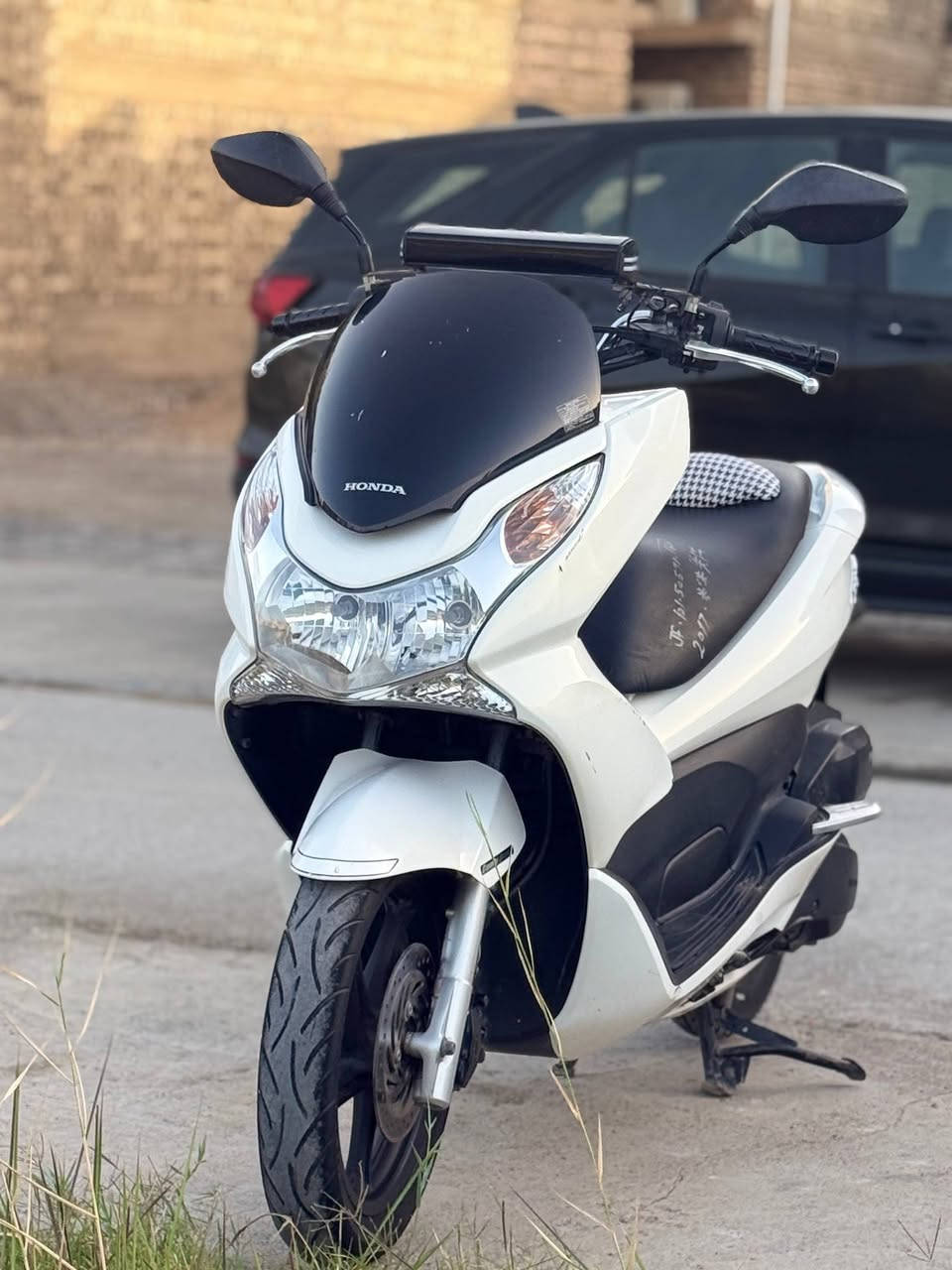 سلام عليكم
دراجه بي سي اكس 
خير من الله دراجه مكينه 150
كفاله دراجه 
سعر خاص 
الاستفسار ***********
