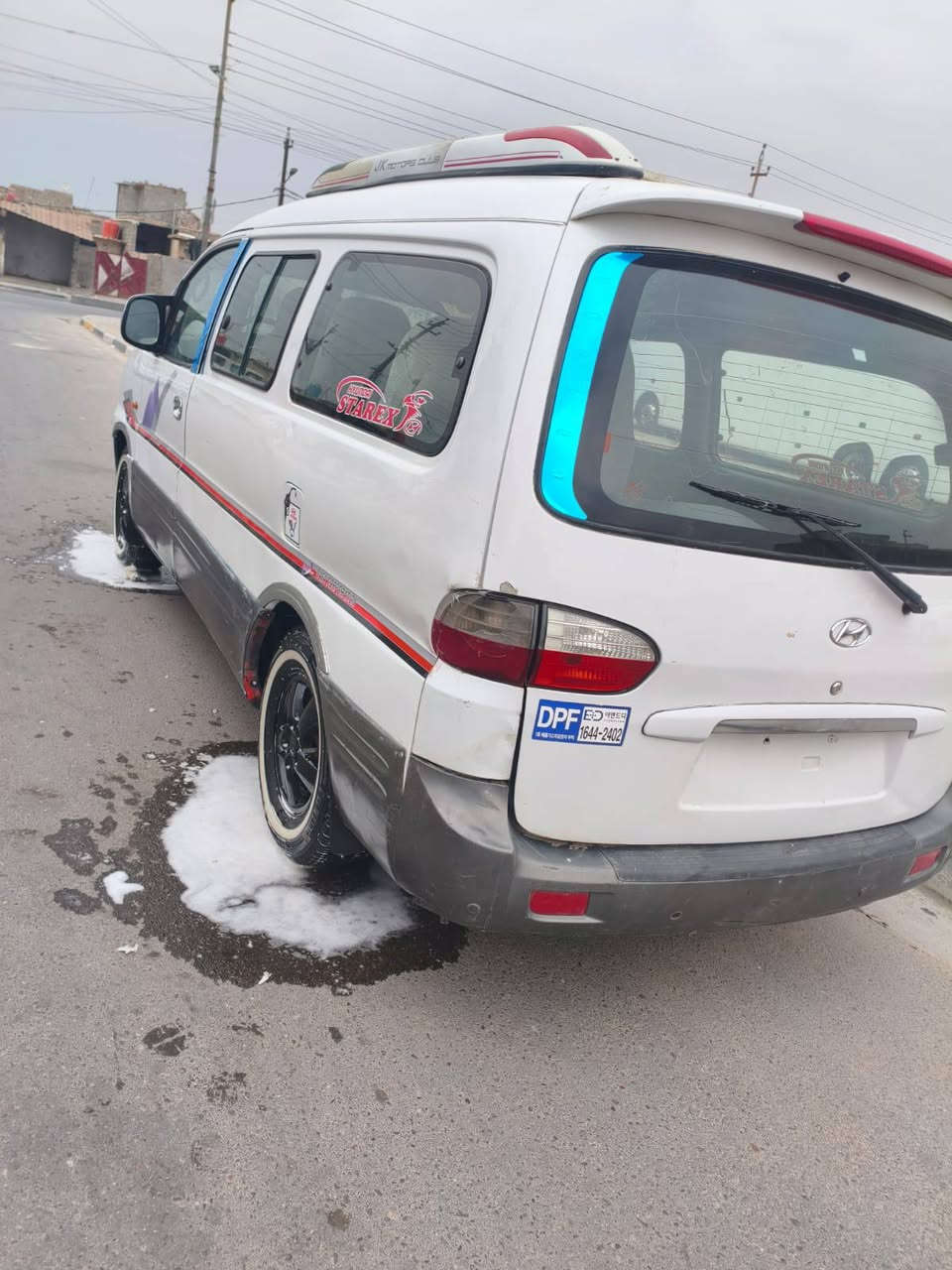 السلام عليكم
للبيع ستاركس 2007مسكر كير عادي رقم صدامي واسط السياره مصفره تحويل راعيها موجود السعر 65$ مكان السياره البصره اي استفسار على هذا الرقم ***********
