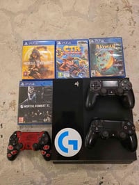 Playstation 4 لمس أصلي من السوق الحرة للصين  3 Dualshock  اثنين أصليات...