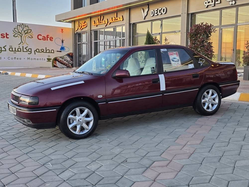 سلام عليكم من رخصة الأدمن المحترم عندي اوبل فكترا المان وضمان لون ماروني موديل 92.رقم اربيل.الماني. كير عادي. سلايت محرك حجم 18.كير ومحرك بشرط لاصرف ولابخار سيارة  صبغ عام.لل جمالية فقط بدون ضربة سيارة جديدة مابي دينار مصرف جاهزه من كل نواحي صدر امامي وخلفي كله جديد كهربائي شغال باتري و4اطارات كلة جديد. لايتات زينون.ليد امامي.باور استيرن ABS.قفل مركزي كنترول تدفئة شغال فقط ابيع بدون مراوسة.بدون اقصاط. السعر 48وبيها مجال كلش بصيط.لل.طيبين رجاء مو شراي اعبر منشور بكلمة حلوة مكان سيارة كركوك شورجة لل تفاصيل خابر الرقم *********** كركوك, العراق
