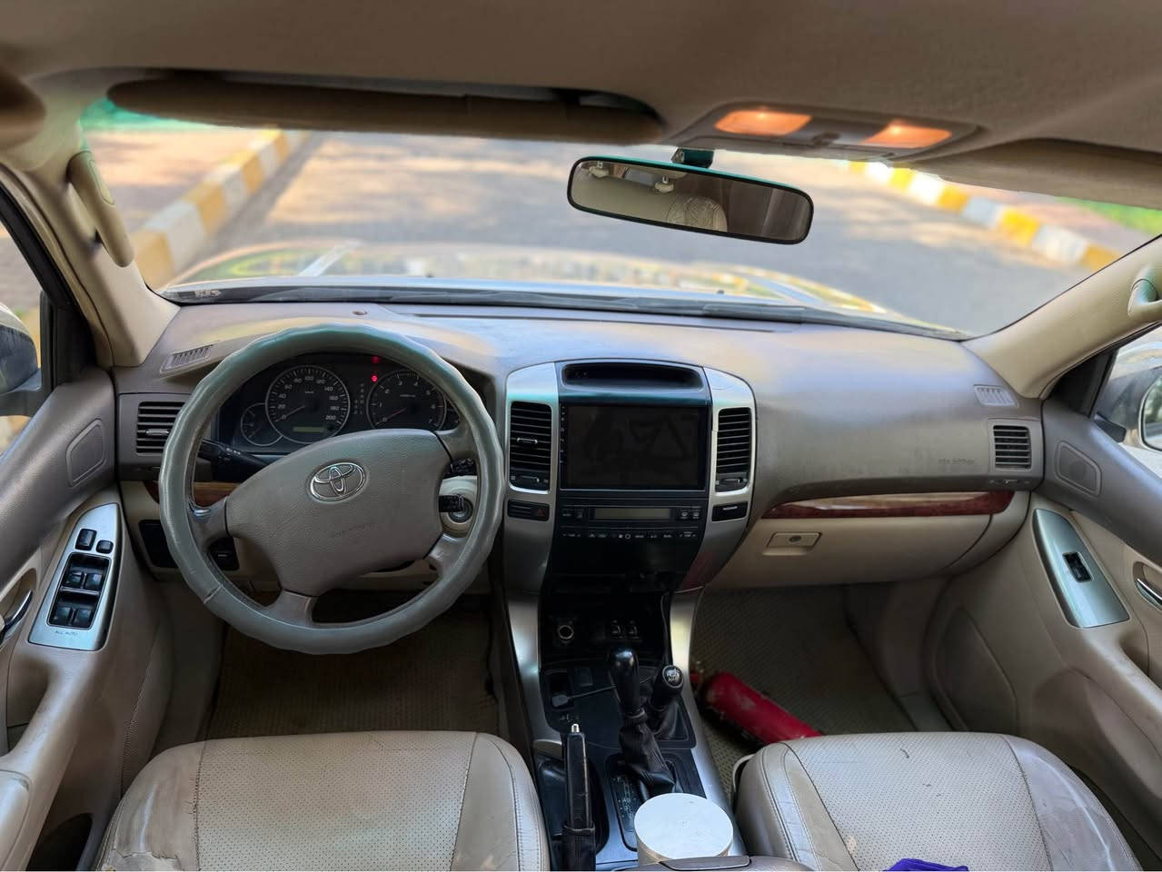 تويتا  برادو   موديل 2005 
محرك V6 سلندر مرغوب 
سيارة  مكفولة  كفالة  عامة  كلشي مابي بارد كلشي مابي 
كير محرك اكسل كل ابشرط
ماشي 300 الف   حقيقي 
سيارة  فول  فول  ماسفات 
كوشن هيتر كوشن جلد 
عنوان  كركوك  رةحيماوا
***********
***********
سةنةوي جدبد بسمي كركوك, العراق
